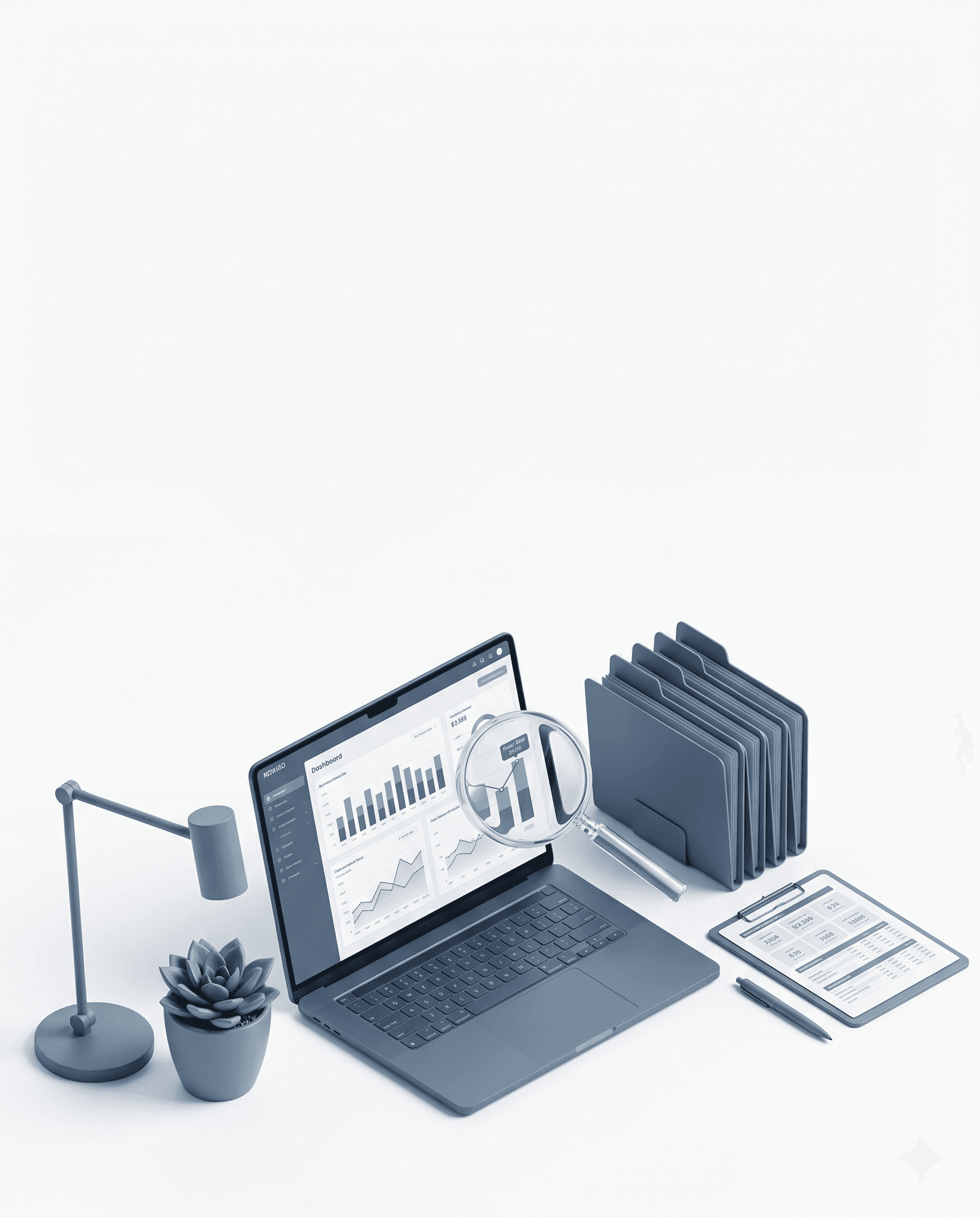 Digital Consulting Illustration