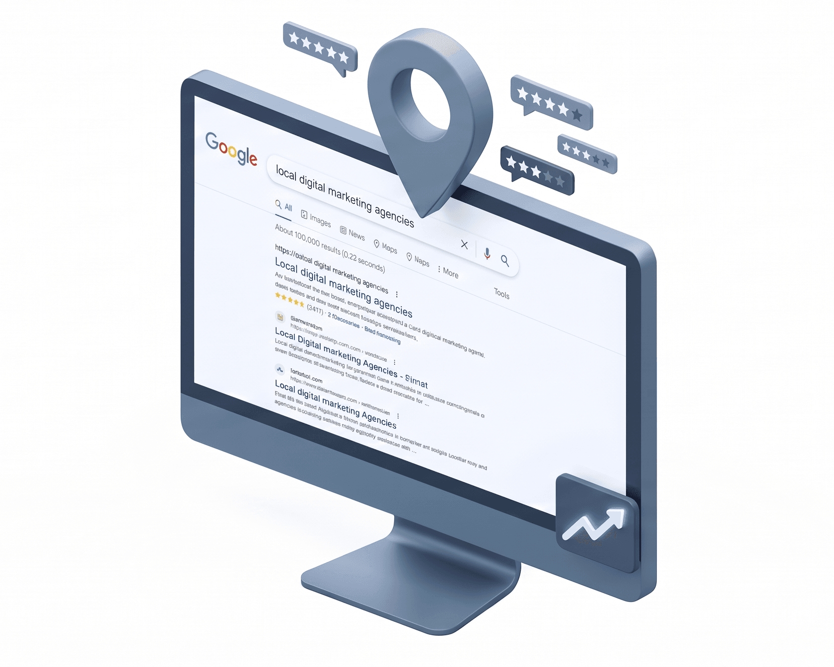 SEO Illustration